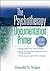 The Psychotherapy Documentation Primer by Donald E.  Wiger