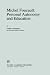 Michel Foucault: Personal Autonomy and Education (Philosophy and Education, 7)