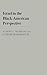 Israel in the Black American Perspective (Contributions in Afro-American and African Studies)