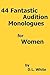 44 Fantastic Audition Monol...