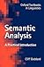 Semantic Analysis: A Practi...