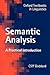 Semantic Analysis by Cliff Goddard