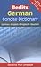 Berlitz German Concise Dictionary (Berlitz Concise Dictionaries) (German Edition)