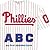 Philadelphia Phillies ABC (ABC My First Team Alphabet: Baseball)