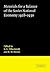 Materials for a Balance of the Soviet National Economy, 1928–1930 (Cambridge Russian, Soviet and Post-Soviet Studies, Series Number 48) (Volume 0)