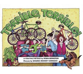 Terrible, Terrible!: A Folktale Retold (Paperback)