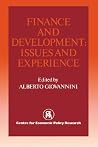 Finance and Development: Issues and Experience Finance and Development: Issues and Experience