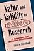 Value and Validity in Action Research: A Guidebook for Reflective Practitioners