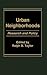 Urban Neighborhoods by Ralph B. Taylor