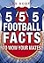 555 Football Facts To Wow Your Mates!