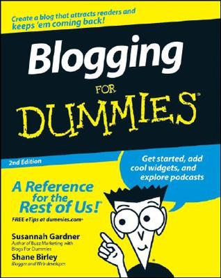 Blogging For Dummies (Paperback)