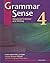 Grammar Sense 4: Advanced G...
