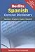 Berlitz Spanish Concise Dictionary (Berlitz Concise Dictionaries) (Spanish Edition)
