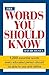The Words You Should Know by David Olsen