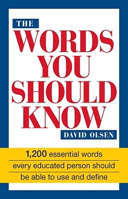 The Words You Should Know (Paperback)