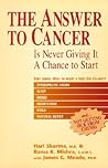 The Answer to Cancer: Is Never Giving It A Chance To Start The Answer to Cancer: Is Never Giving It A Chance To Start