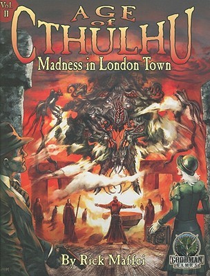 Portada de Age of Cthulhu, Vol. II: Madness in London Town, de Rick Maffei