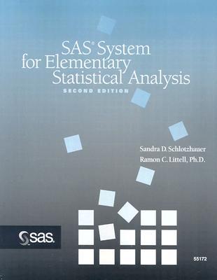 Sas System for Elementary Statistical Analysis (Paperback)