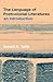 The Language of Postcolonial Literatures