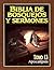 Biblia de bosquejos y sermones: Apocalípsis (Spanish Edition)