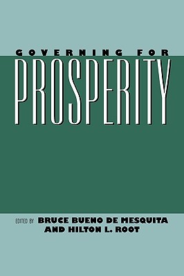Governing for Prosperity (Paperback)