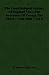 The Constitutional History of England Since the Accession of George the Third - 1760-1860 (2)