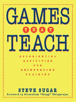Games That Teach: Experiential Activities for Reinforcing Training (Paperback)