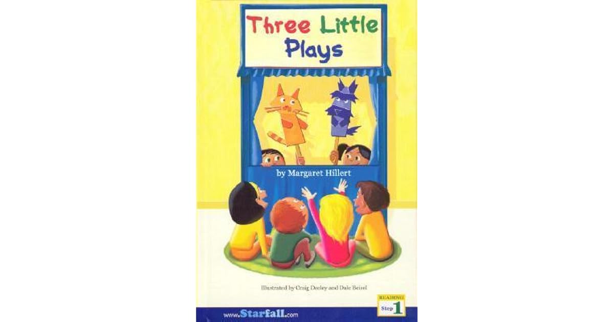 Three Little Plays by Margaret Hillert