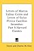 Letters of Marcus Tullius Cicero and Letters of Gaius Plinius Caecilius Secundus: Part 9 Harvard Classics