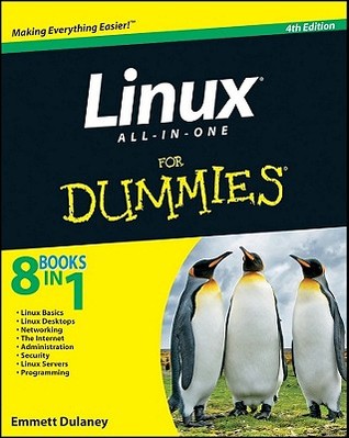 Linux All-in-One For Dummies (Paperback)