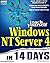 Teach Yourself Windows Nt Server 4 in 14 Days (Teach Yourself Series)