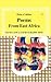 Poems from East Africa by David    Cook