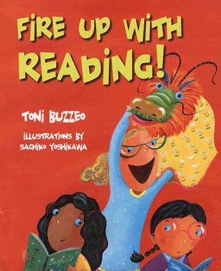 Fire Up with Reading! [With Sticker and Scale Pattern] (Hardcover)