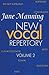 New Vocal Repertory: Volume 2