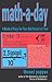 Math-A-Day by Theoni Pappas