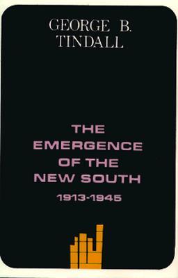 The Emergence of the New South, 1913-1945 (Paperback)