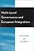 Multi-Level Governance and European Integration (Governance in Europe Series)
