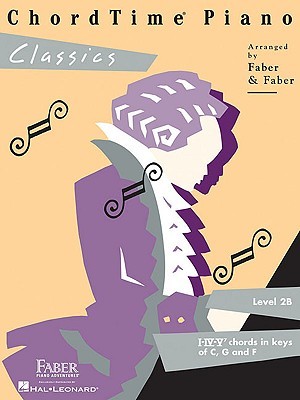 ChordTime Piano, Level 2B: Classics (Paperback)