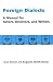 Foreign Dialects: A Manual ...