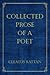 Collected Prose of a Poet