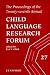 The Proceedings of the Twenty-Seventh Annual Child Language R... by Eve V. Clark