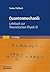 Quantenmechanik: Lehrbuch zur Theoretischen Physik III