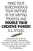 Double Your Creative Power! by S.L. Stebel