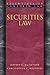 Securities Law (Essentials of Canadian Law)