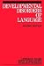 Developmental Disorders of ...