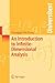 An Introduction to Infinite-Dimensional Analysis (Universitext)
