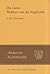Die Lieder Walthers von der Vogelweide. 2. Die Liebeslieder