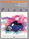 Alfred's Basic Piano Library Recital Book Complete, Bk 1: For the Later Beginner (Alfred's Basic Piano Library, Bk 1)