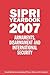 SIPRI Yearbook 2007: Armaments, Disarmament, and International Security (SIPRI Yearbook Series)