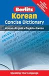 Berlitz Korean Concise Dictionary: Korean-English / English-Korean